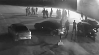 Опубликовано видео массовой драки в Красноармейске со смертельным исходом