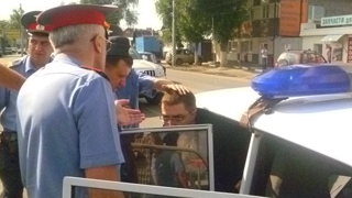 Полиция о задержании националистов: в «02» поступило сообщение об оружии в машине