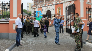 День ВДВ. В Свято-Троицком соборе состоялся молебен День ВДВ. В Свято-Троицком соборе состоялся молебен