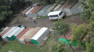 В гаражном массиве найдены человеческие останки В гаражном массиве найдены человеческие останки