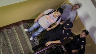 Саратовец задержан в Москве при обыске квартиры сторонников Навального