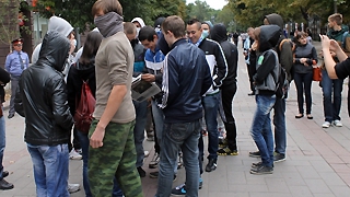 Активистку-патриотку приговорили к штрафу за шествие по проспекту Кирова