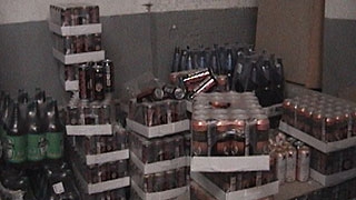 Полиция изъяла более 22 тысяч бутылок контрафактного алкоголя