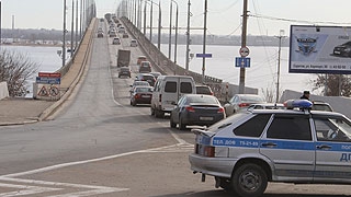 Московским автоинспекторам понравился порядок на саратовских дорогах