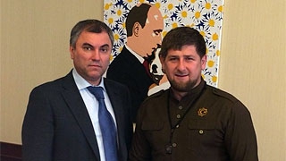 Кадыров об «интересной встрече» с Володиным: «Кремль дает добро!»