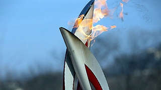 Олимпийской эстафете в Саратове угрожают снегопады Олимпийской эстафете в Саратове угрожают снегопады