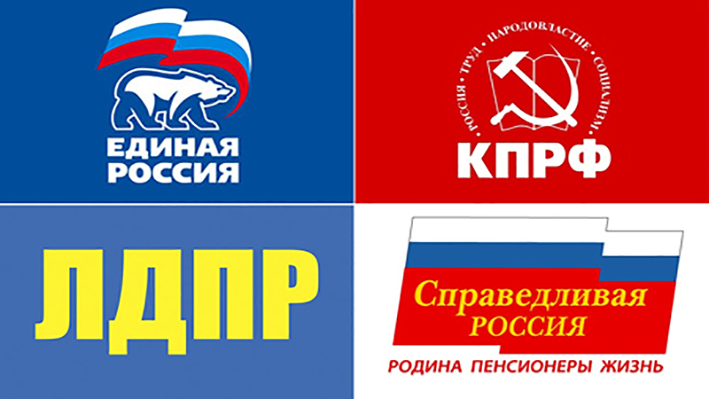 Реферат: Политические партии Россиии