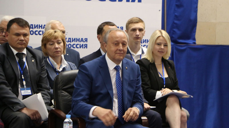 Валерий Радаев призвал однопартийцев помогать помогать оппонентам на выборах