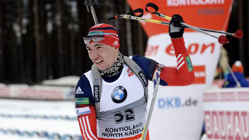 Александр Логинов стал бронзовым призером седьмого этапа Кубка мира по биатлону