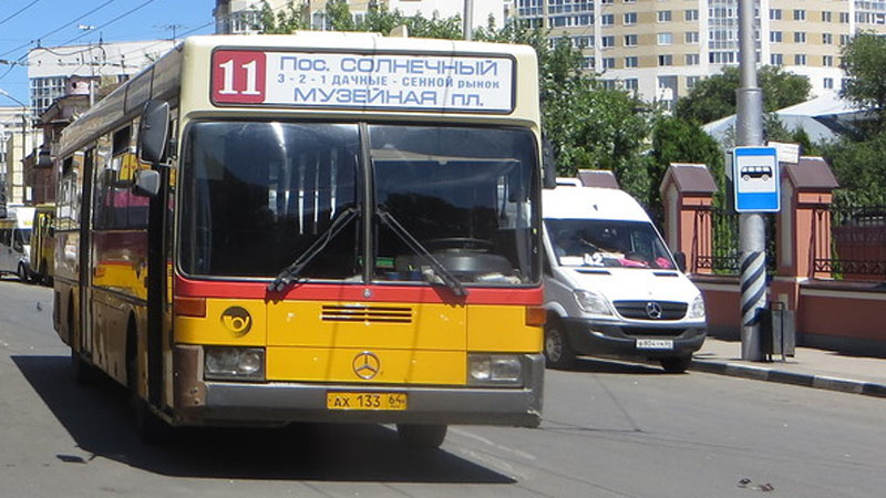Остановки 11 автобуса саратов