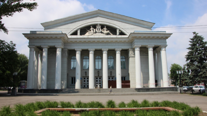 Саратовский театр оперы и балета старые
