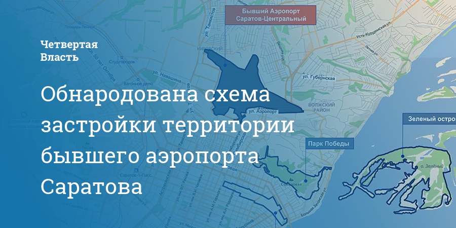 Застройка старого аэропорта саратов план